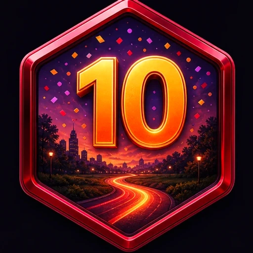 10 пробежек