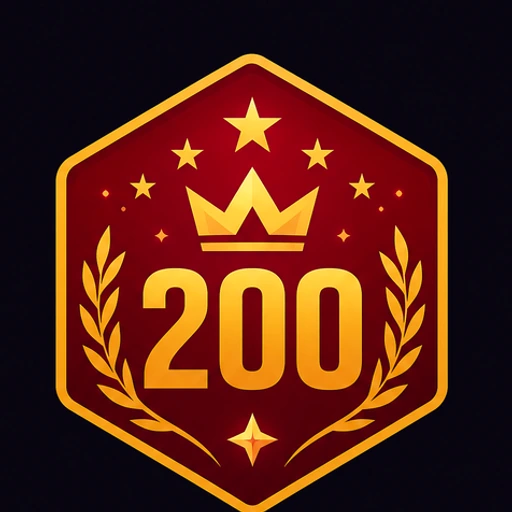 200 пробежек