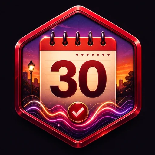 30 пробежек