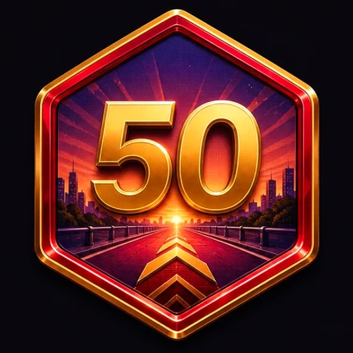 50 пробежек